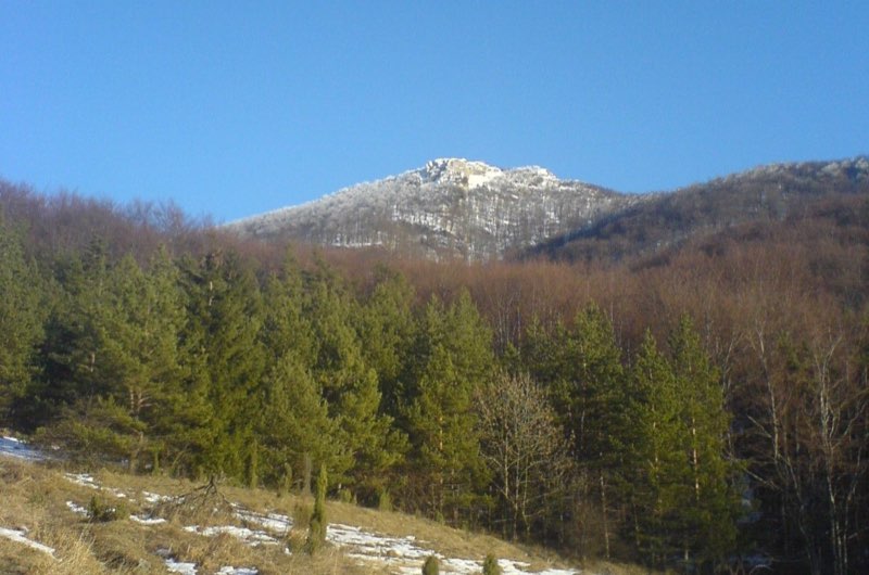 Vápeč a Strážov
